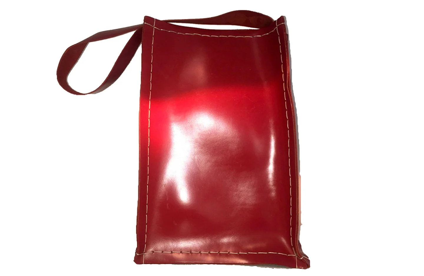 Vertical Leather Tote — BAM Bags™